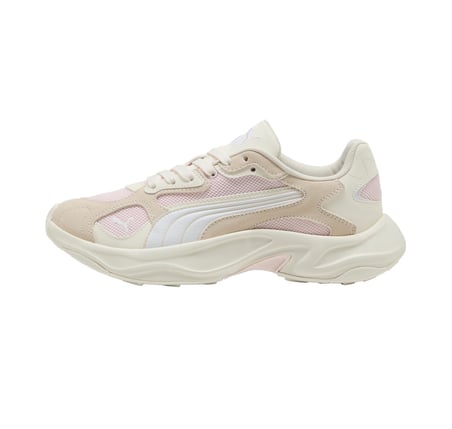 404895-03 Puma Insphere Muse Kadın Spor Ayakkabı Krem