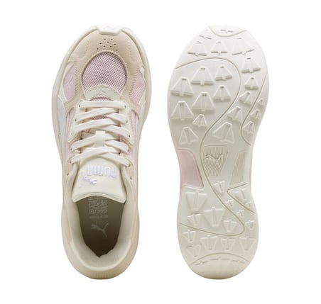404895-03 Puma Insphere Muse Kadın Spor Ayakkabı Krem