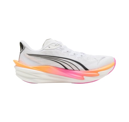 312124-10 Puma Deviate Nıtro 4 Wns Kadın Spor Ayakkabı Beyaz