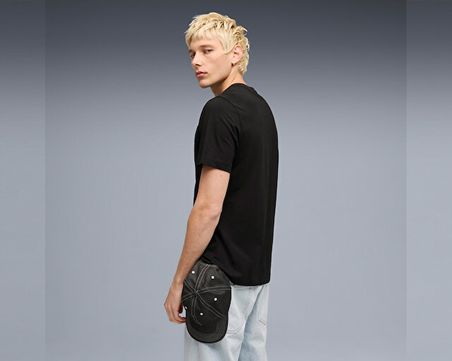 Puma Graphic Tee Erkek Günlük Tişört 69177501 Siyah