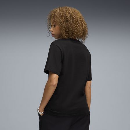 Puma 691908 01 Graphics Relaxed Tee Better Kadın T-shirt
