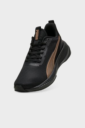 PUMA 31079739 FLYER LITE 3 BLACK GOLD KADIN KOŞU AYAKKABISI