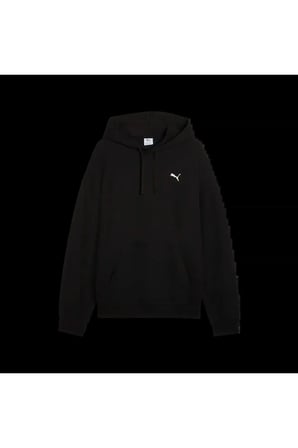 ESS ELEVATED Relaxed Hoodie Siyah Erkek Sweatshirt