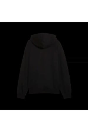 ESS ELEVATED Relaxed Hoodie Siyah Erkek Sweatshirt