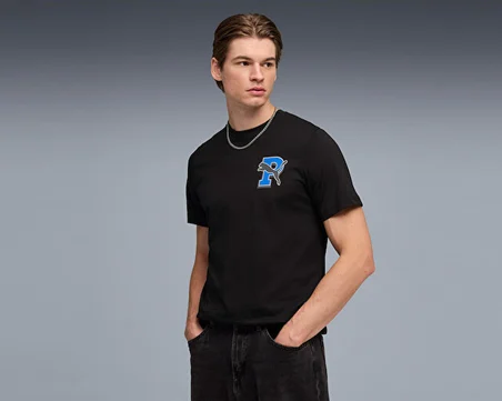 Puma Graphic Tee Erkek Günlük Tişört 69177601 Siyah