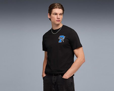Puma Graphic Tee Erkek Günlük Tişört 69177601 Siyah