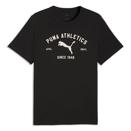 Class Graphic Erkek Siyah Günlük Stil T-Shirt 69222601