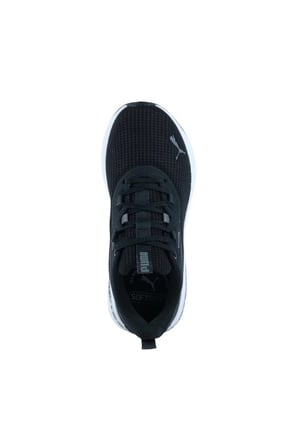 PUMA 31296701 SOFTRIDE CHARM ANIMAL BLACK WHITE KADIN KOŞU AYAKKABISI