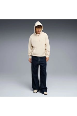 Ess Elevated Casual Kapüşonlu Sweatshirt 692019-87