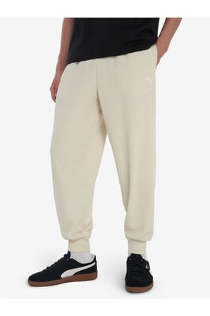 ESS ELEVATED Sweatpants Krem Erkek Eşofman Altı