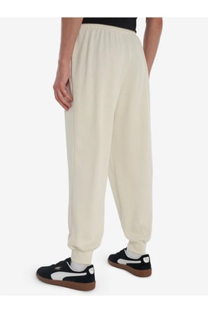 ESS ELEVATED Sweatpants Krem Erkek Eşofman Altı