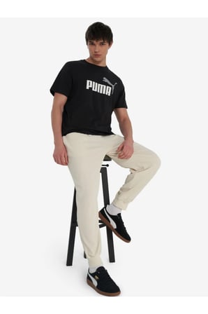 ESS ELEVATED Sweatpants Krem Erkek Eşofman Altı