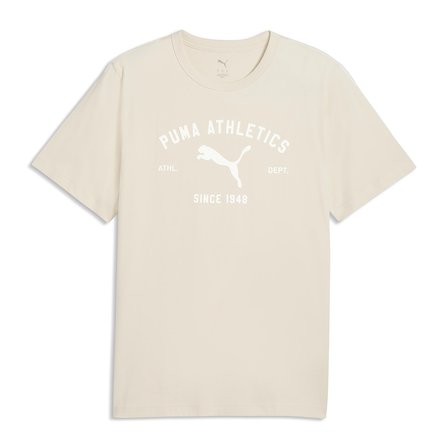 Class Graphic Erkek Bej Günlük Stil T-Shirt 69222687