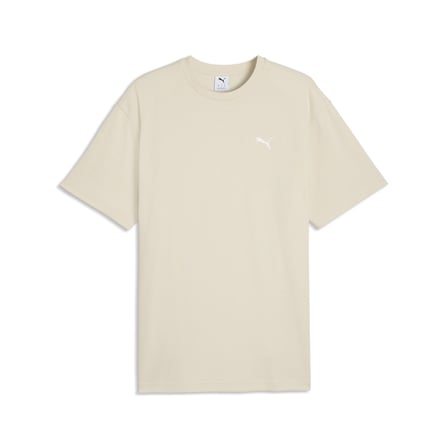 Puma 692018 87 ESS ELEVATED Erkek Geniş Kalıp Kuş Gözü Jakarlı T-Shirt