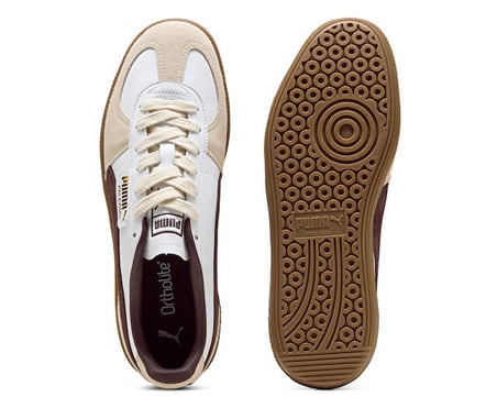 Puma Palermo Lth Unisex Günlük Ayakkabı 39646428 Beyaz
