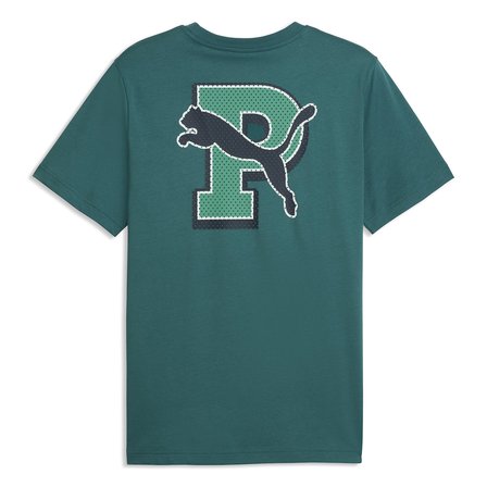 Graphic Erkek Yeşil Günlük Stil T-Shirt 69177641