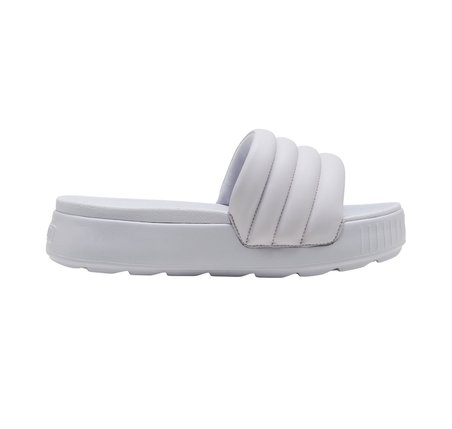 395399-13 Puma Karmen Slide Puffy Kadın Terlik Mor
