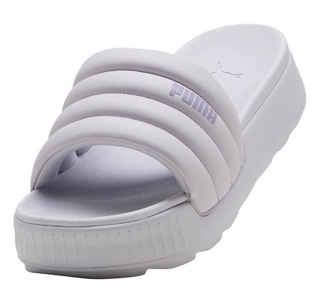 395399-13 Puma Karmen Slide Puffy Kadın Terlik Mor