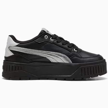 Puma Karmen II Idol Metallic Kadın Siyah Spor Ayakkabı 40451802