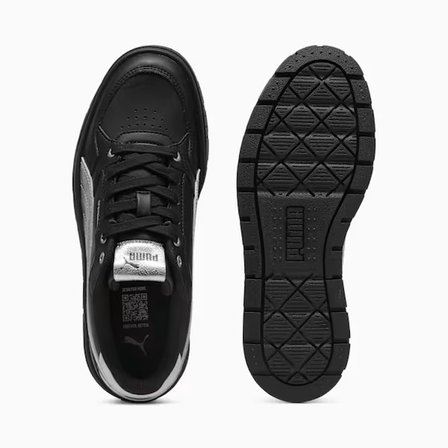 Puma Karmen II Idol Metallic Kadın Siyah Spor Ayakkabı 40451802