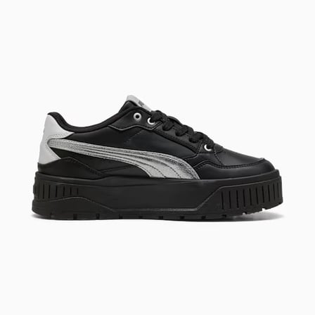 Puma Karmen II Idol Metallic Kadın Siyah Spor Ayakkabı 40451802