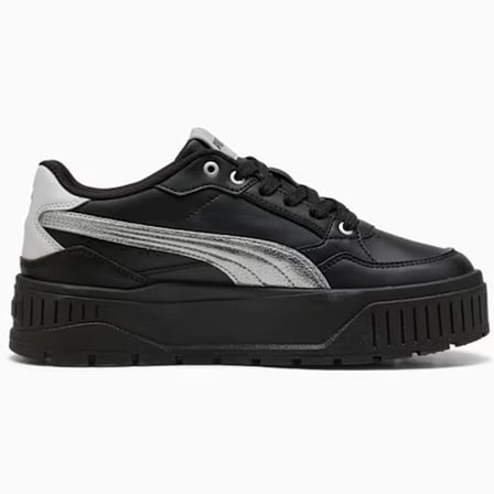 Puma Karmen II Idol Metallic Kadın Siyah Spor Ayakkabı 40451802