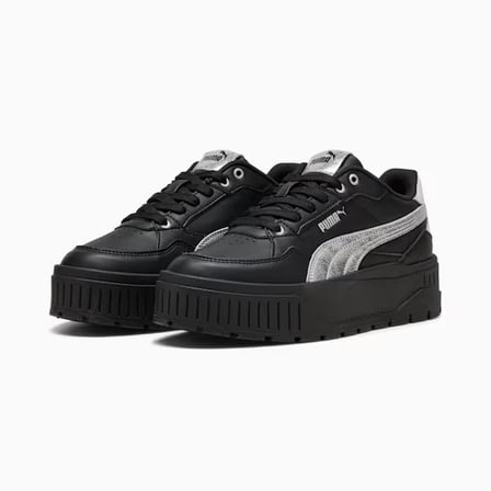 Puma Karmen II Idol Metallic Kadın Siyah Spor Ayakkabı 40451802