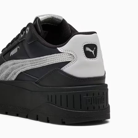 Puma Karmen II Idol Metallic Kadın Siyah Spor Ayakkabı 40451802