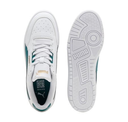 402596-13 Puma Shuffle Downtown Spor Ayakkabı Beyaz