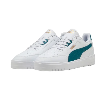 402596-13 Puma Shuffle Downtown Spor Ayakkabı Beyaz