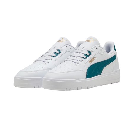 402596-13 Puma Shuffle Downtown Spor Ayakkabı Beyaz