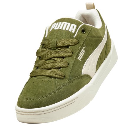 401606-12 Puma Park Lifestyle Raw Spor Ayakkabı Yeşil