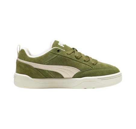 401606-12 Puma Park Lifestyle Raw Spor Ayakkabı Yeşil