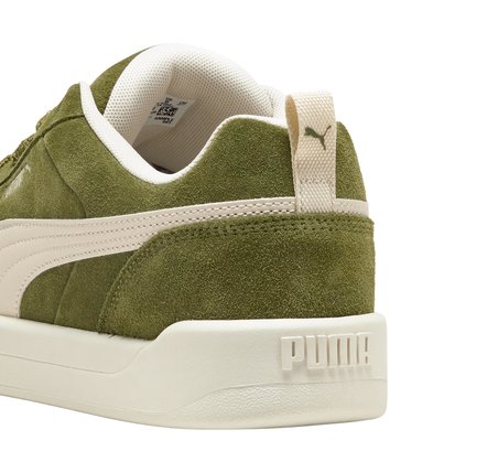 401606-12 Puma Park Lifestyle Raw Spor Ayakkabı Yeşil