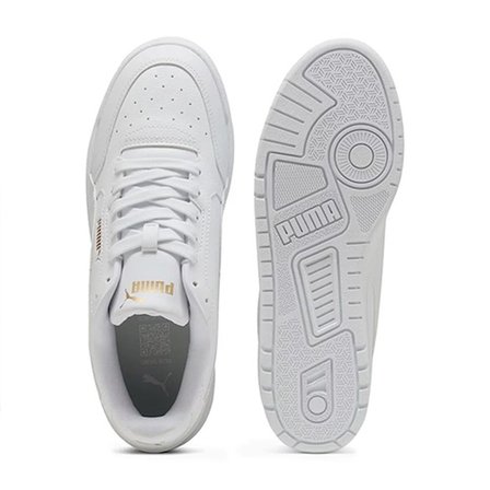 Puma Shuffle Downtown Erkek Beyaz Spor Ayakkabı 40259610