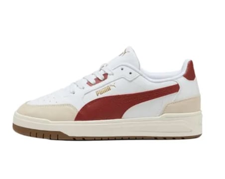 Puma Shuffle Downtown OG Erkek Krem Sneaker 403840-07 B1B-2