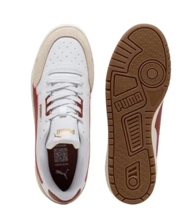 Puma Shuffle Downtown OG Erkek Krem Sneaker 403840-07 B1B-2