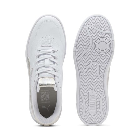 Court Lally Metallic Whisper Kadın Beyaz Sneaker Ayakkabı 40605801