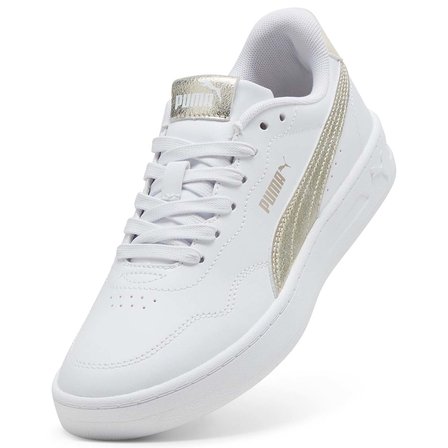 Court Lally Metallic Whisper Kadın Beyaz Sneaker Ayakkabı 40605801