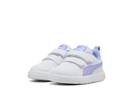 Puma Courtflex V3 Dotty V inf Bebek Günlük Ayakkabı 39875907 Beyaz