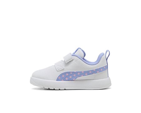 Puma Courtflex V3 Dotty V inf Bebek Günlük Ayakkabı 39875907 Beyaz