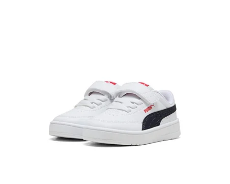 Puma Court Classic Clean Ac+ inf Bebek Günlük Ayakkabı 40375210 Beyaz