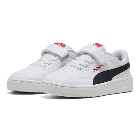 Court Classic Clean Ac+ Ps Çocuk Beyaz Sneaker Ayakkabı 40375110