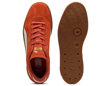 Puma Puma Club ii Unisex Günlük Ayakkabı 39744426 Kırmızı