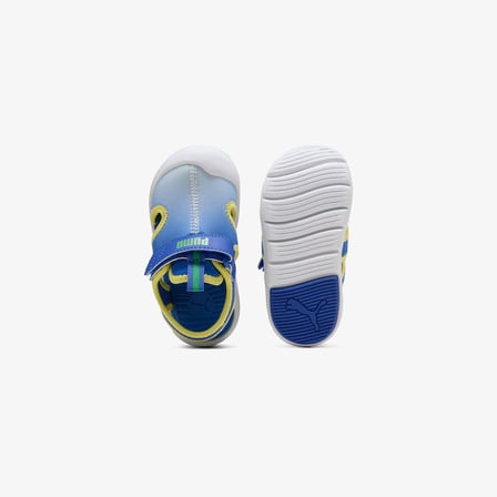 Puma Funracer Sandal Come On Çocuk Mavi Sandalet