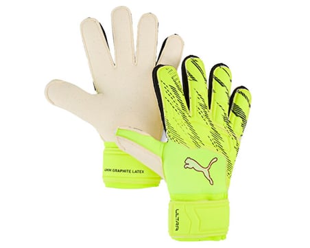 Puma Puma Ultra Pro Protect Rc Erkek Kaleci Eldiveni04208511 Sarı