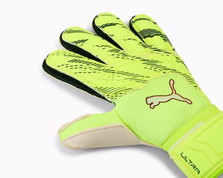 Puma Puma Ultra Pro Protect Rc Erkek Kaleci Eldiveni04208511 Sarı