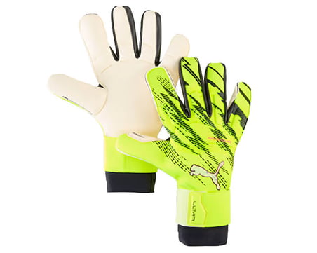 Puma Puma Ultra Ultimate Hybrid Erkek Kaleci Eldiveni04208111 Sarı