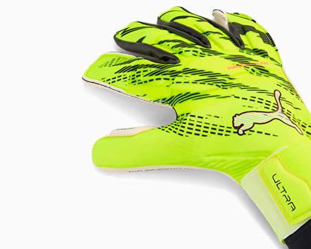 Puma Puma Ultra Ultimate Hybrid Erkek Kaleci Eldiveni04208111 Sarı