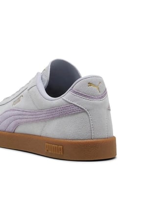 PUMA 40071728 CLUB II ERA SUEDE SILVER LILAC KADIN SNEAKER